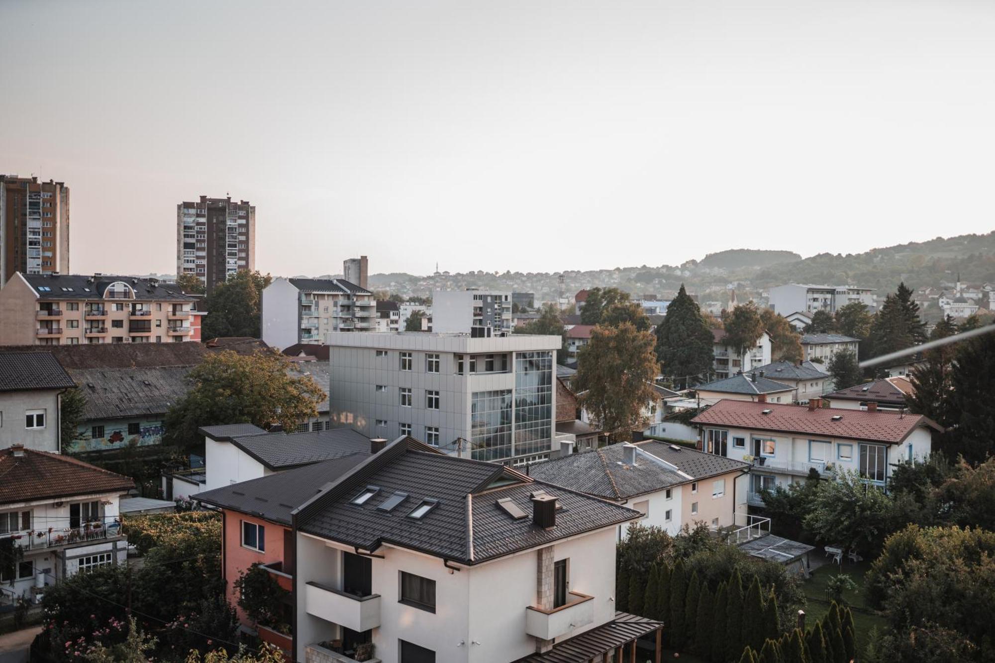 Apartman Centar Doboj Exteriör bild